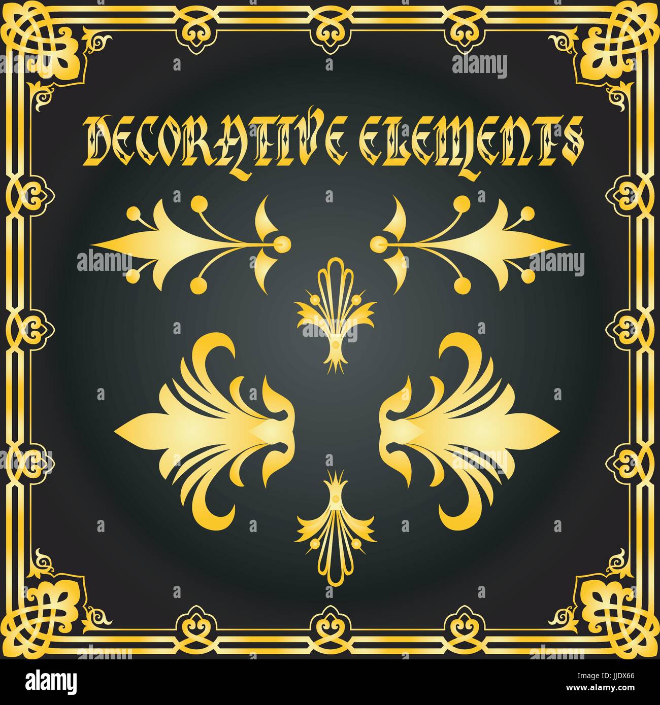 Typographic ornaments hires stock photography and images Alamy