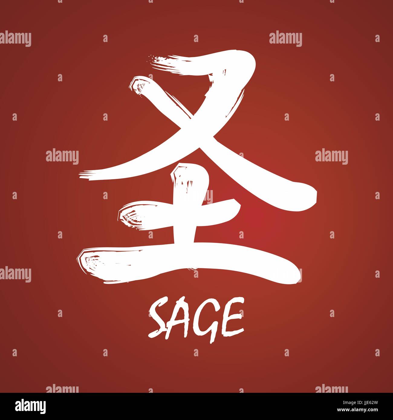 Japanese Kanji symbols with different meaning Stock Vector Image & Art