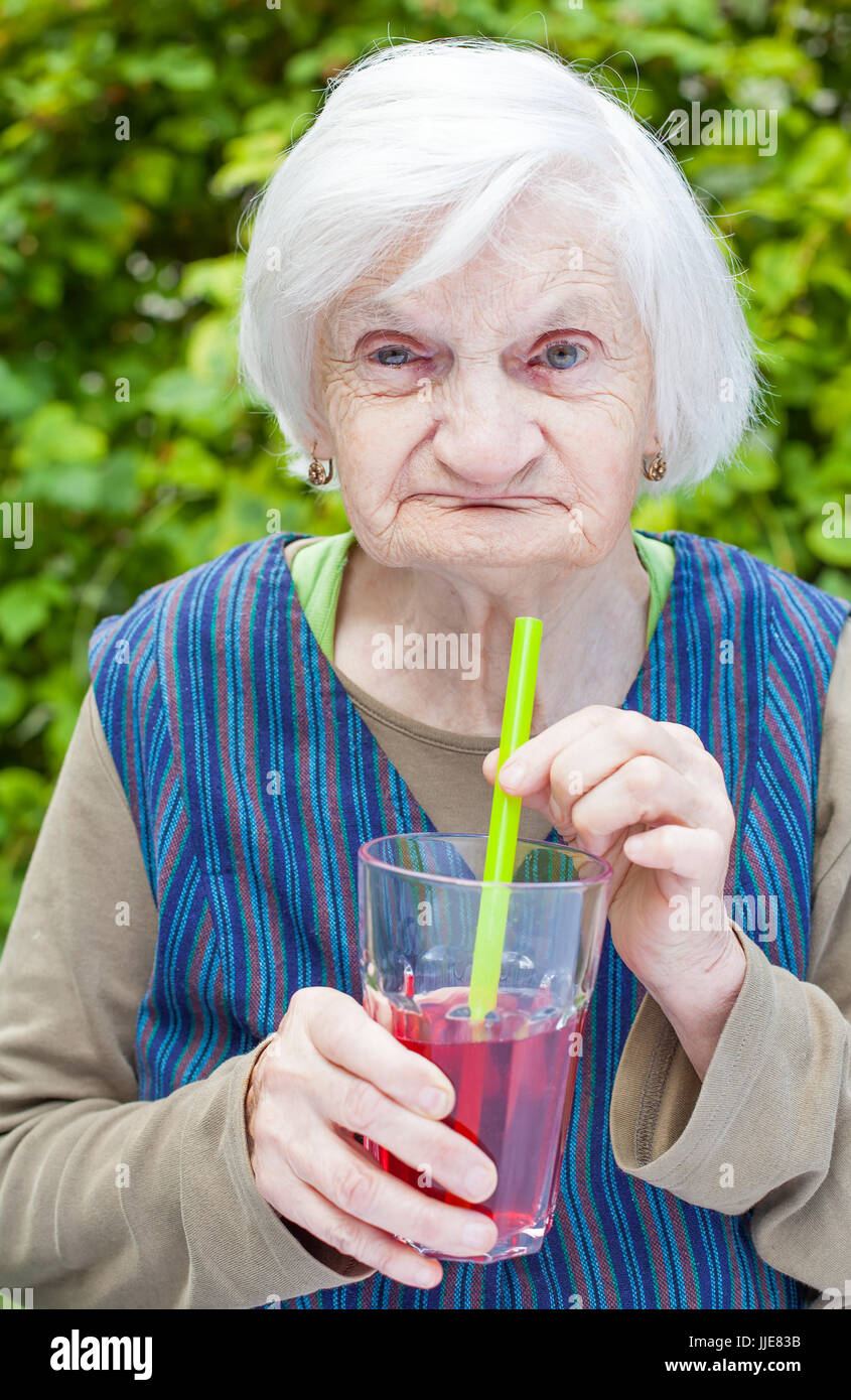 Raspberry grandmother hi-res stock photography and images - Alamy