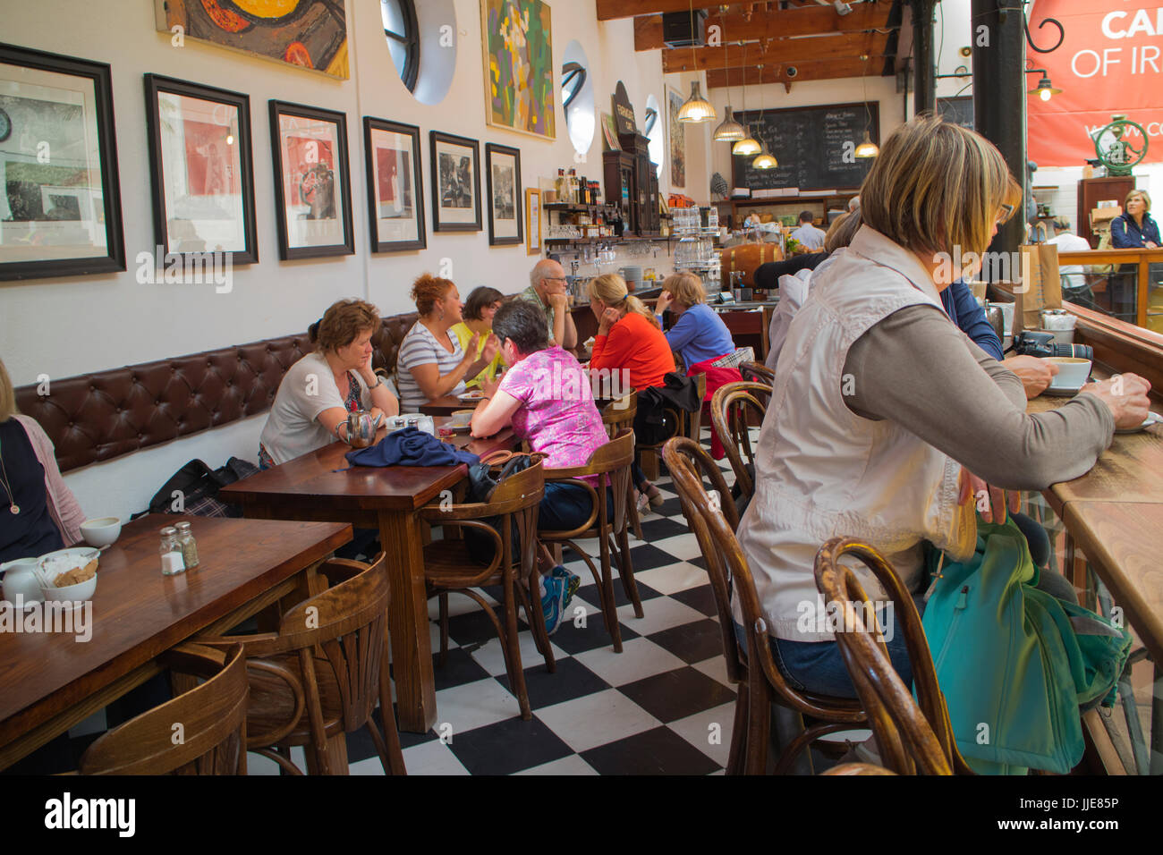 Cork ireland cafe hires stock photography and images Alamy