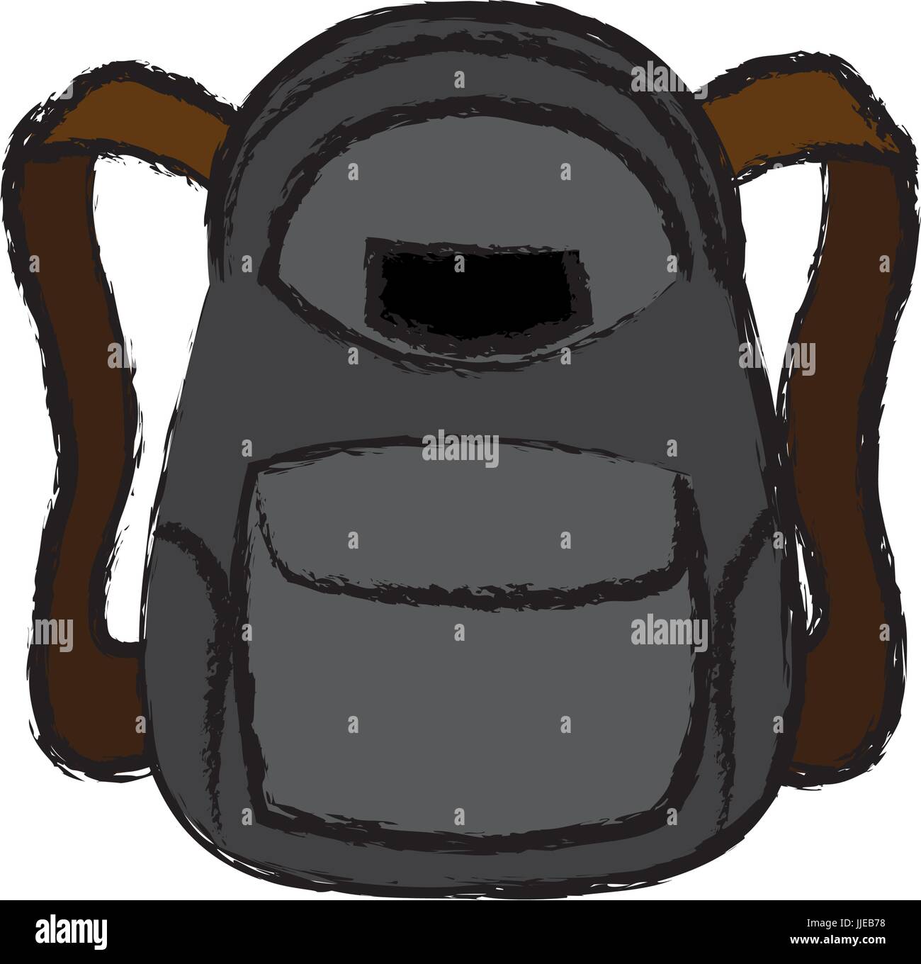 school backpack bag accessory fashion Stock Vector Image & Art Alamy