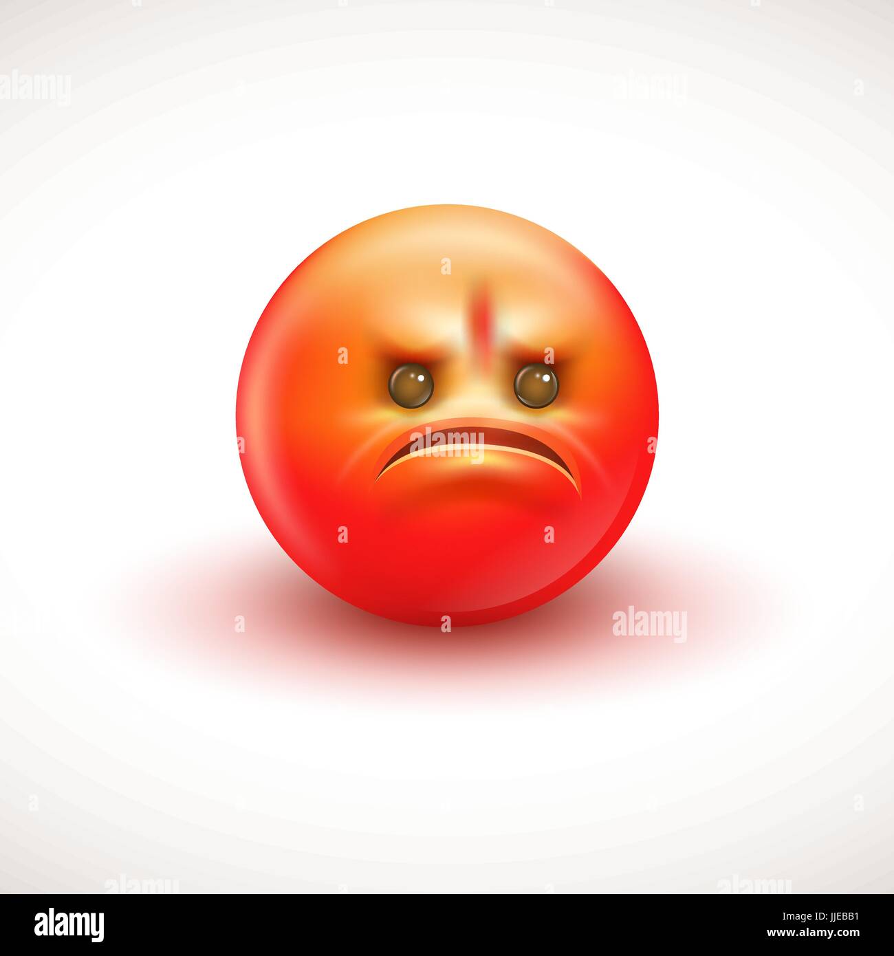 Angry Face Emoji Clipart Hd PNG, 3d Emoji Angry Face Illustration, Emoji,  3d, 3d Emoji PNG Image For Free Download