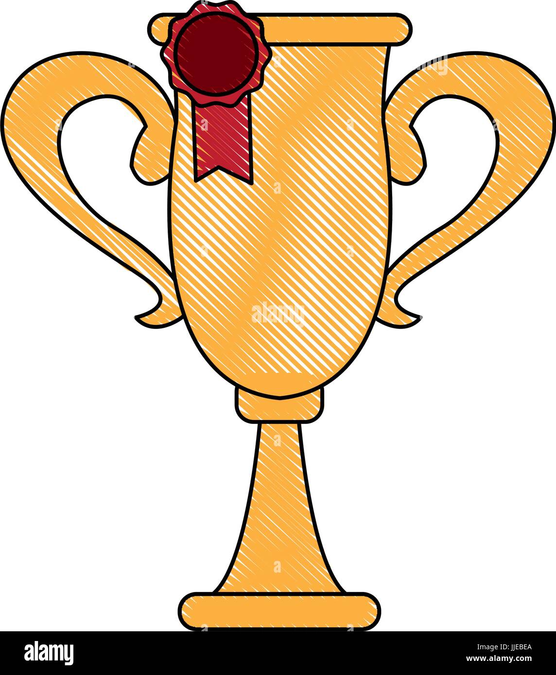 trophy rosette award success honor icon Stock Vector Image & Art Alamy