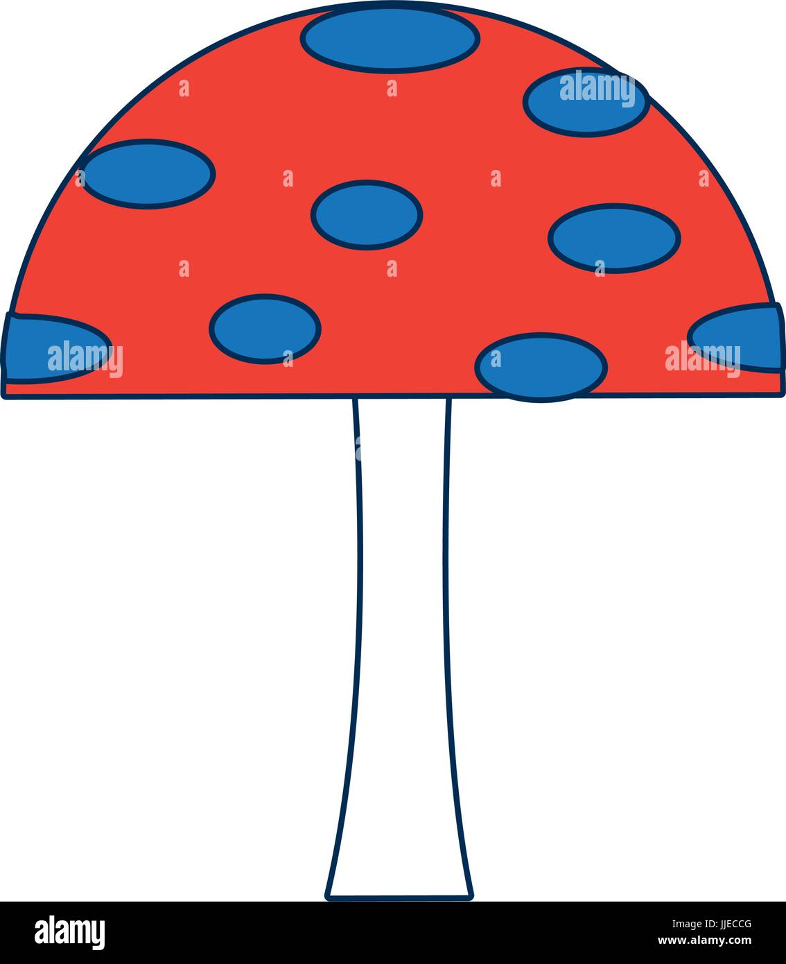 cartoon mushroom educational game for kids Stock Vector Image & Art - Alamy