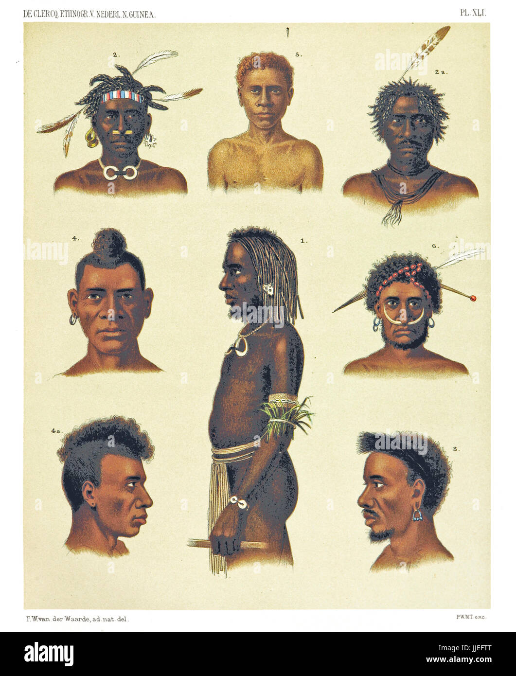 Indigenous ethnic native person Cut Out Stock Images & Pictures - Alamy
