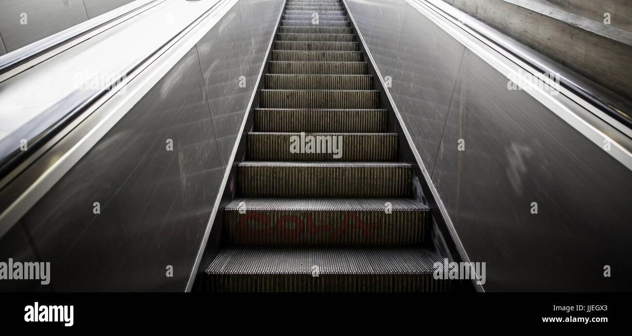 Escalator and elevator access hi-res stock photography and images - Alamy