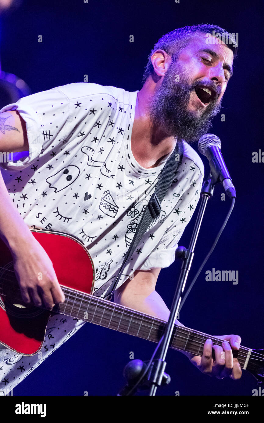 Scott Mathison Singer Cartagina, Spain. 18th July, 2017. Australian singer, Scott Matthew ...