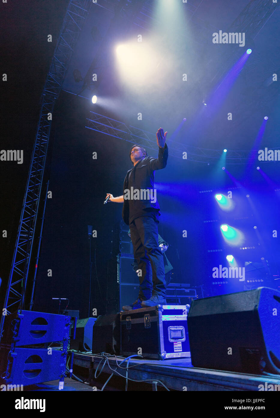 KIEV, UKRAINE JUNE 29, 2017 Popular Canadian post grunge rock band