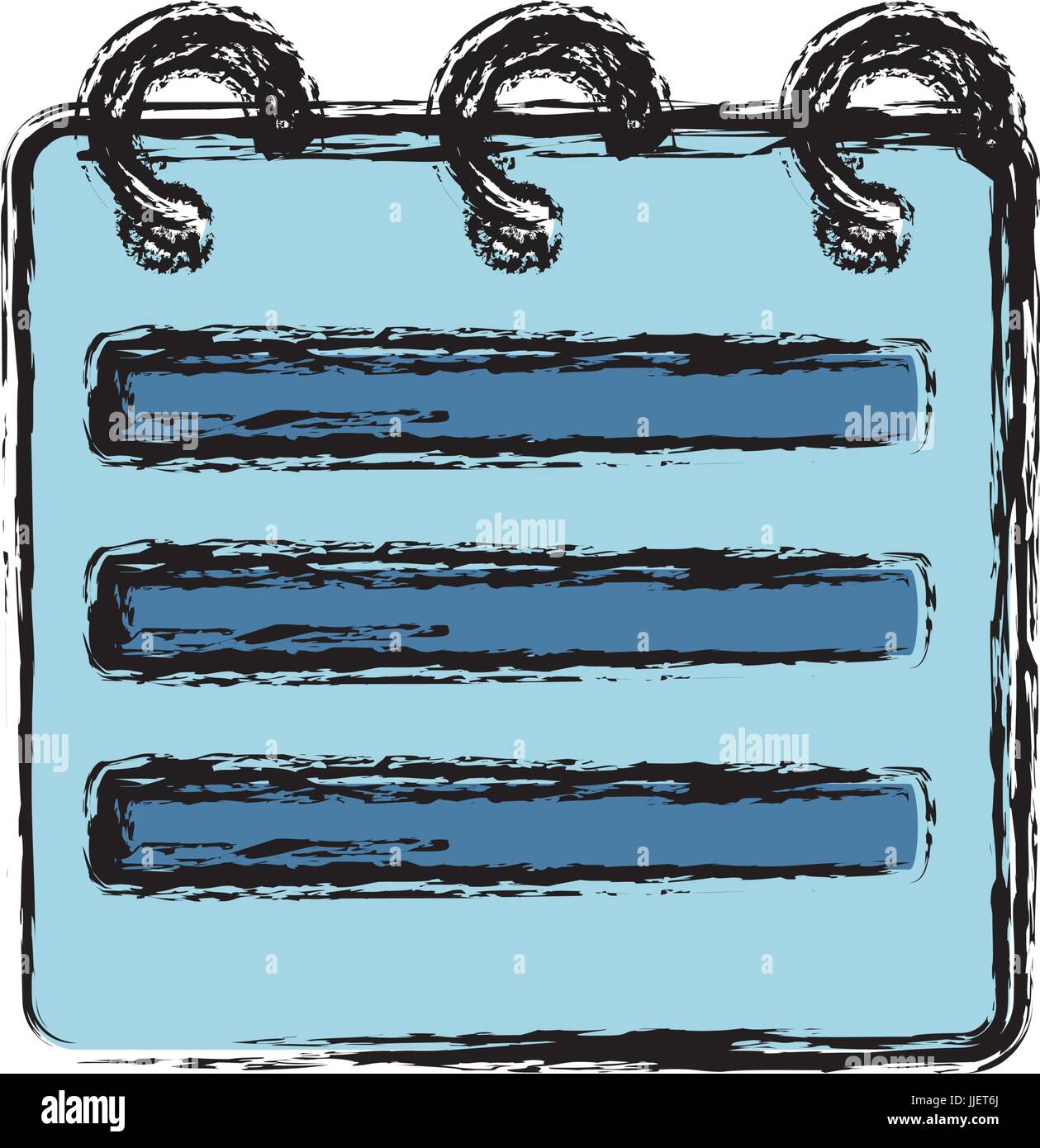 notebook icon over white background vector illustration Stock Vector ...