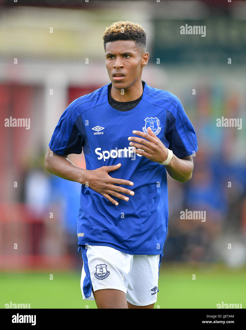 Markelo Rangers Nathangelo Markelo, Everton Stock Photo - Alamy