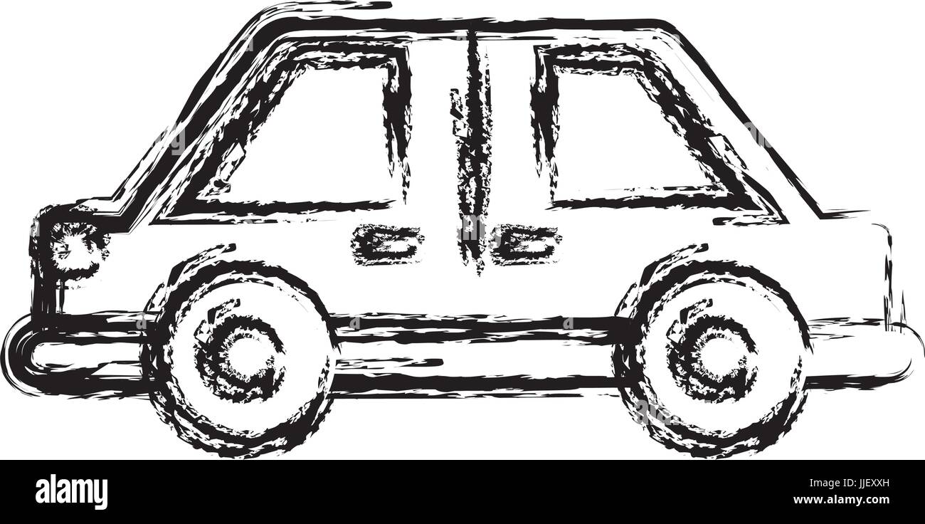 car icon over white background vector illustration Stock Vector Image ...