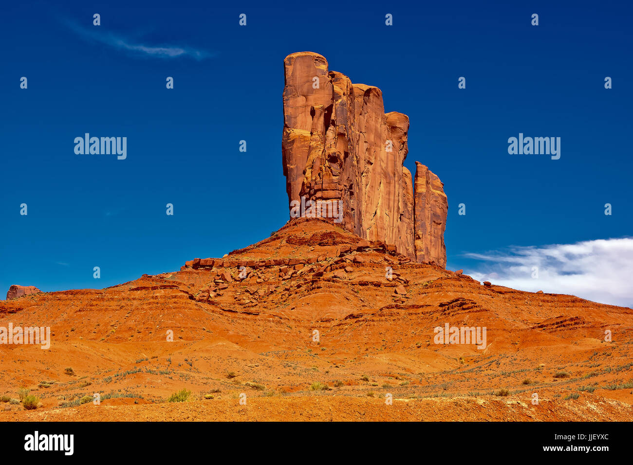 Elephant Butte, Monument Valley, Arizona, America, USA Stock Photo Alamy
