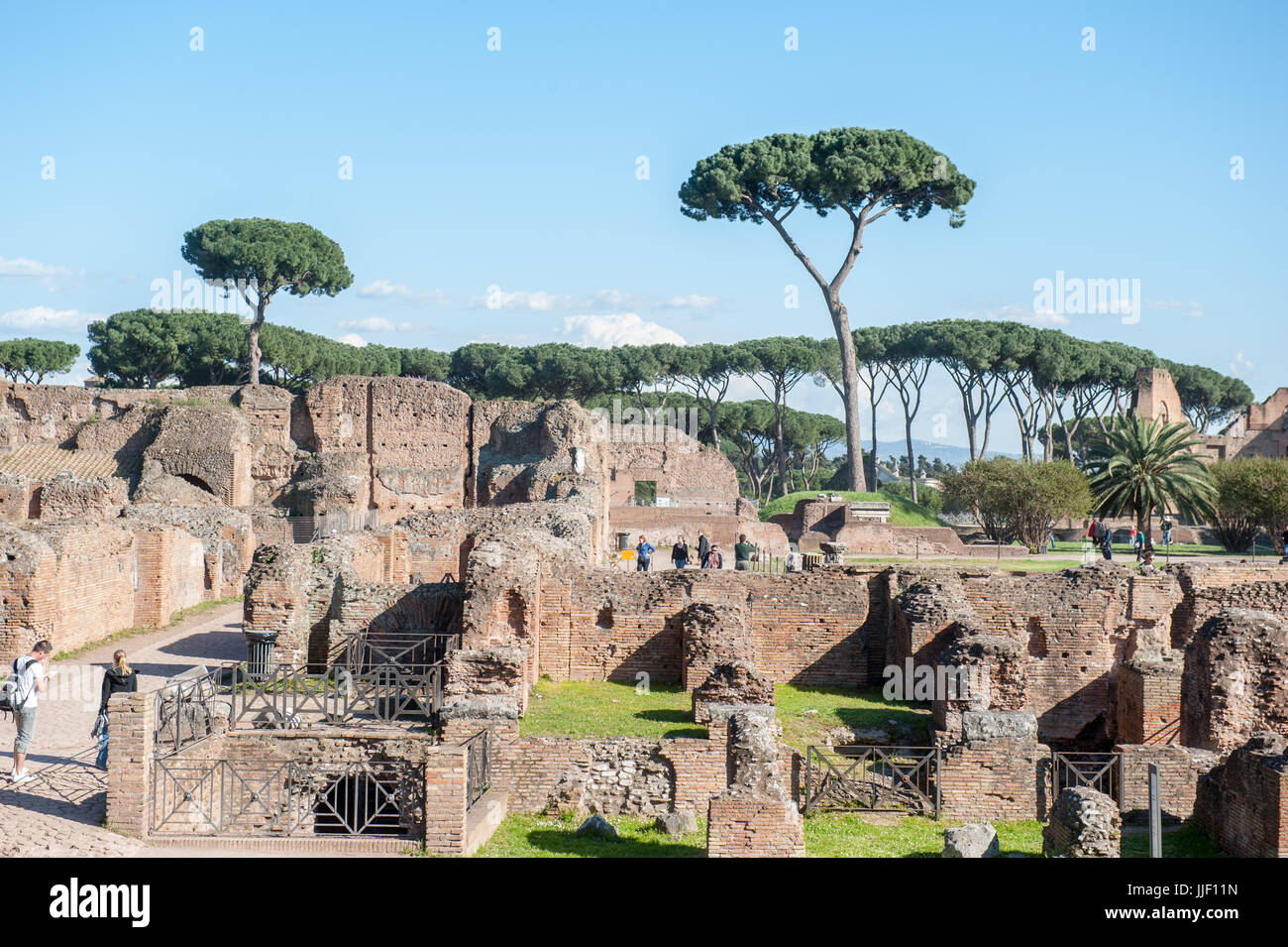 Ancient Rome - Roma Antica Stock Photo