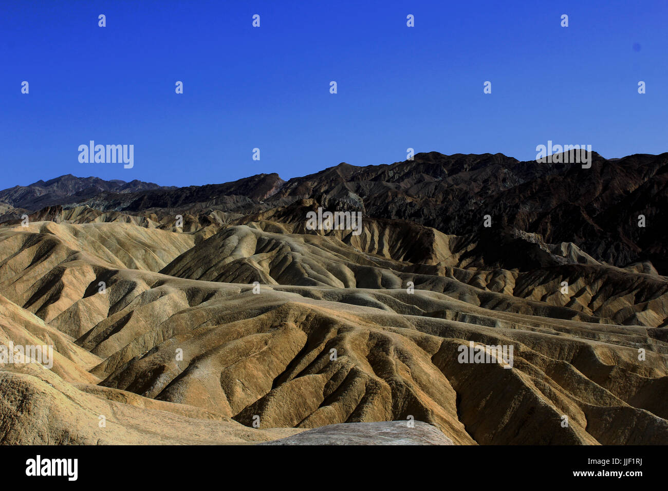 zabriskie point, death valley national park Stock Photo Alamy