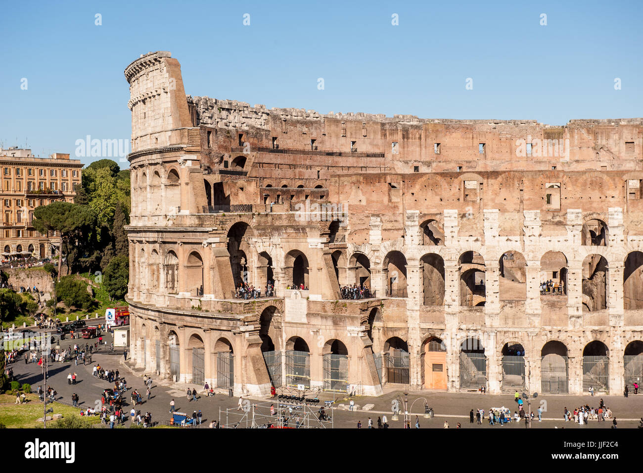 Ancient Rome - Roma Antica Stock Photo - Alamy