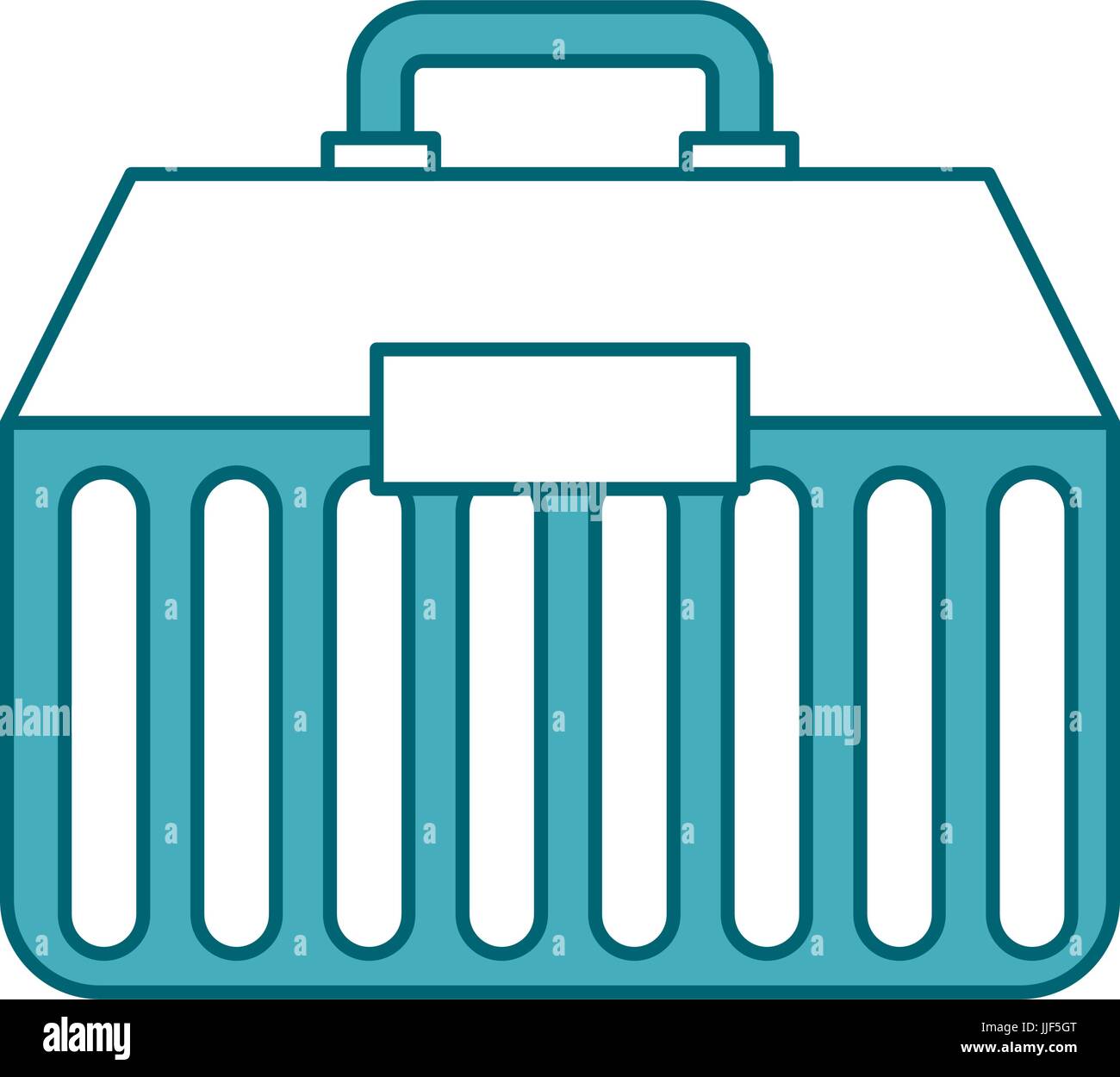 Fishing kit box icon vector illustration design Stock Vector Image ...