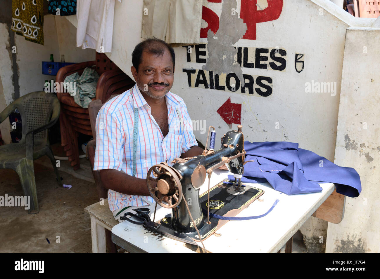 Tailor india hires stock photography and images Alamy