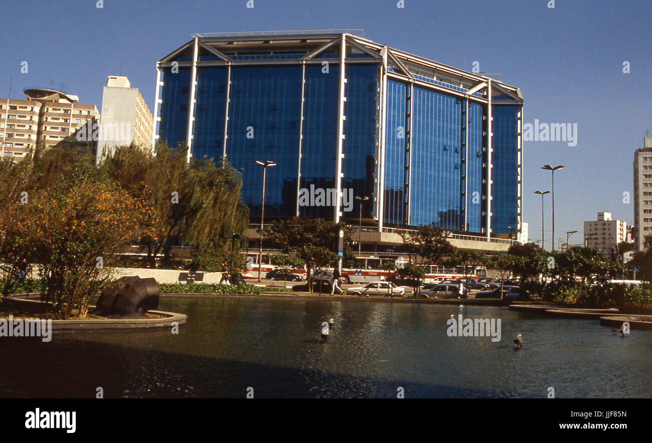 Metrô Conceição; São Paulo 1995 Stock Photo Alamy