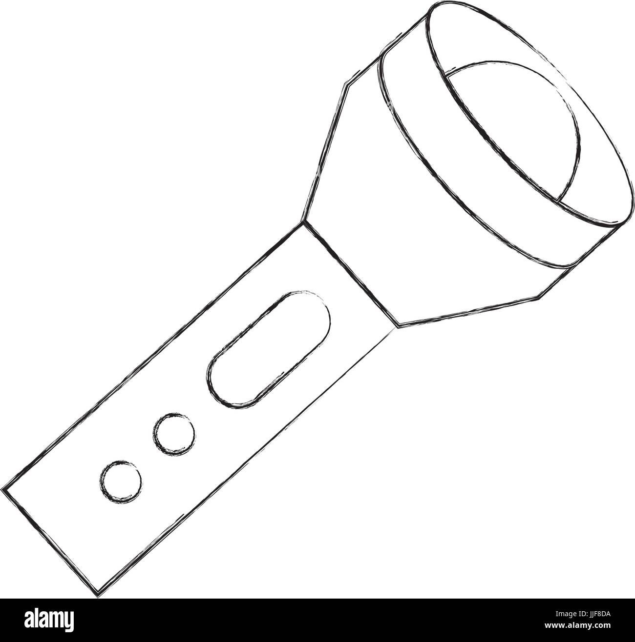 flash lantern isolated icon Stock Vector Image & Art - Alamy
