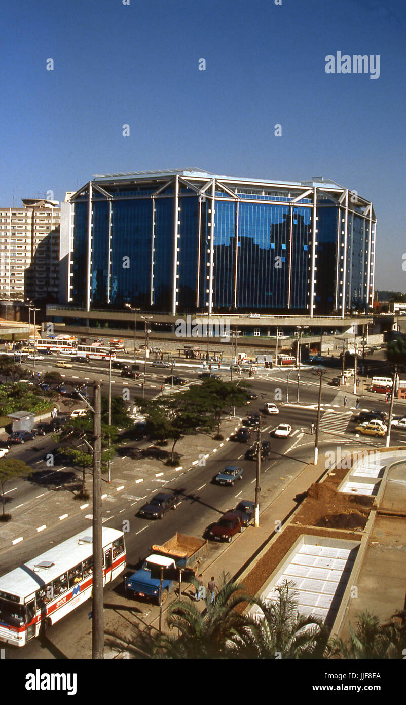 Metrô Conceição; São Paulo 1995 Stock Photo Alamy
