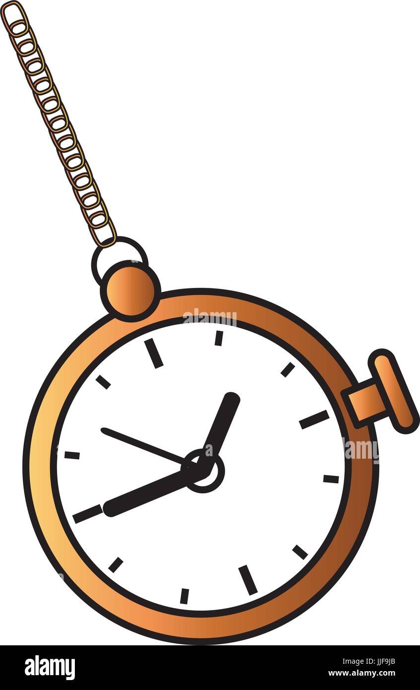 retro Pocket Watch icon vector illustration design Stock Vector Image ...