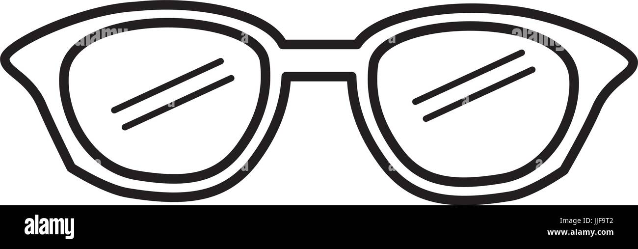 eye glasses isolated icon vector illustration design Stock Vector Image ...