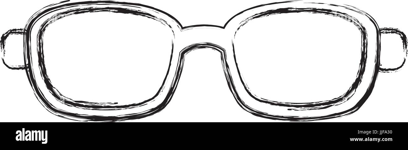eye glasses isolated icon Stock Vector Image & Art - Alamy