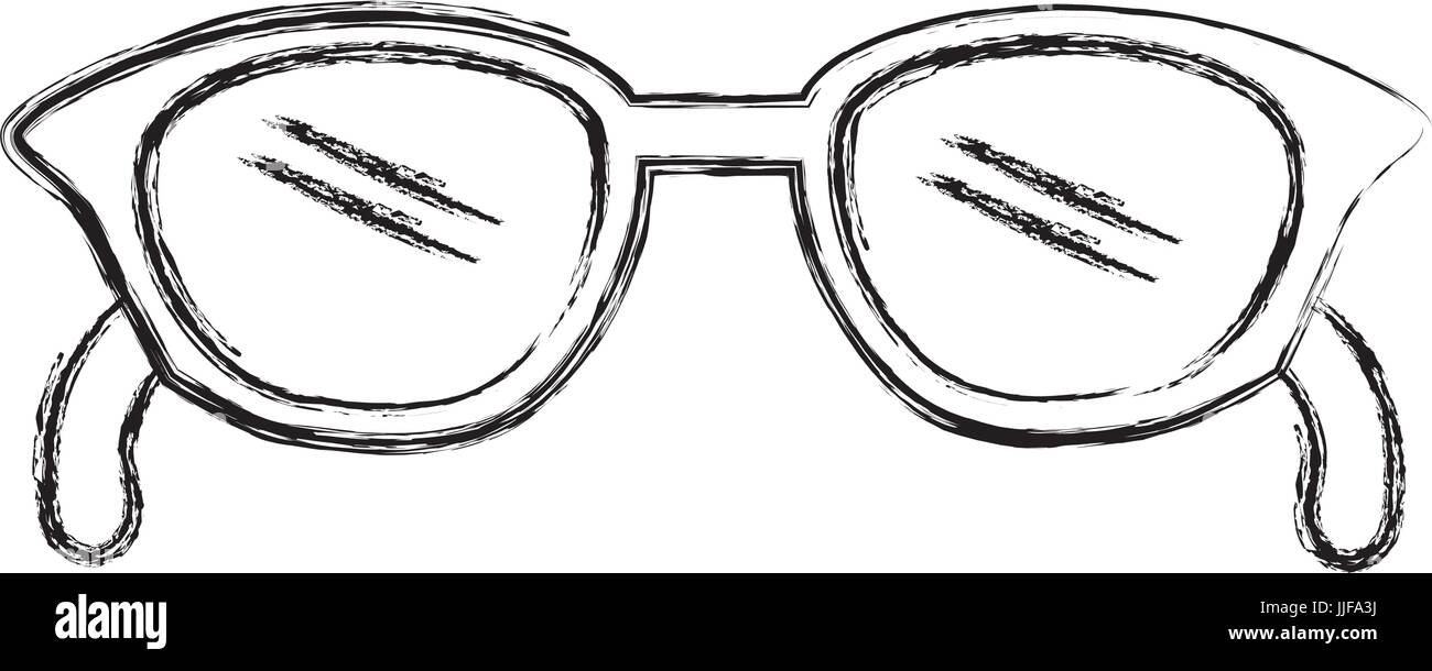 eye glasses isolated icon Stock Vector Image & Art - Alamy