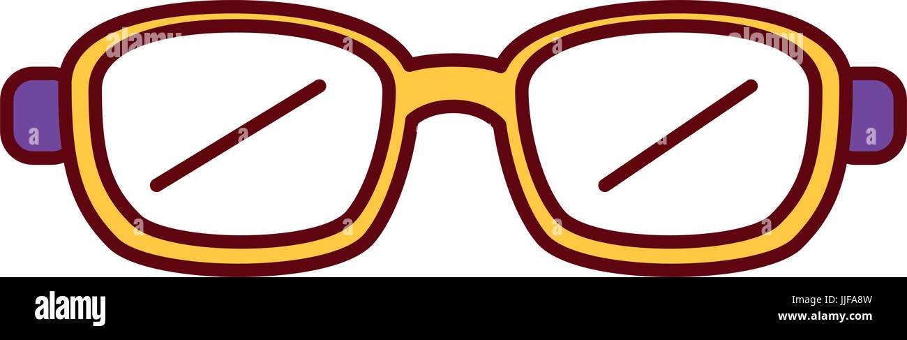 eye glasses isolated icon Stock Vector Image & Art - Alamy
