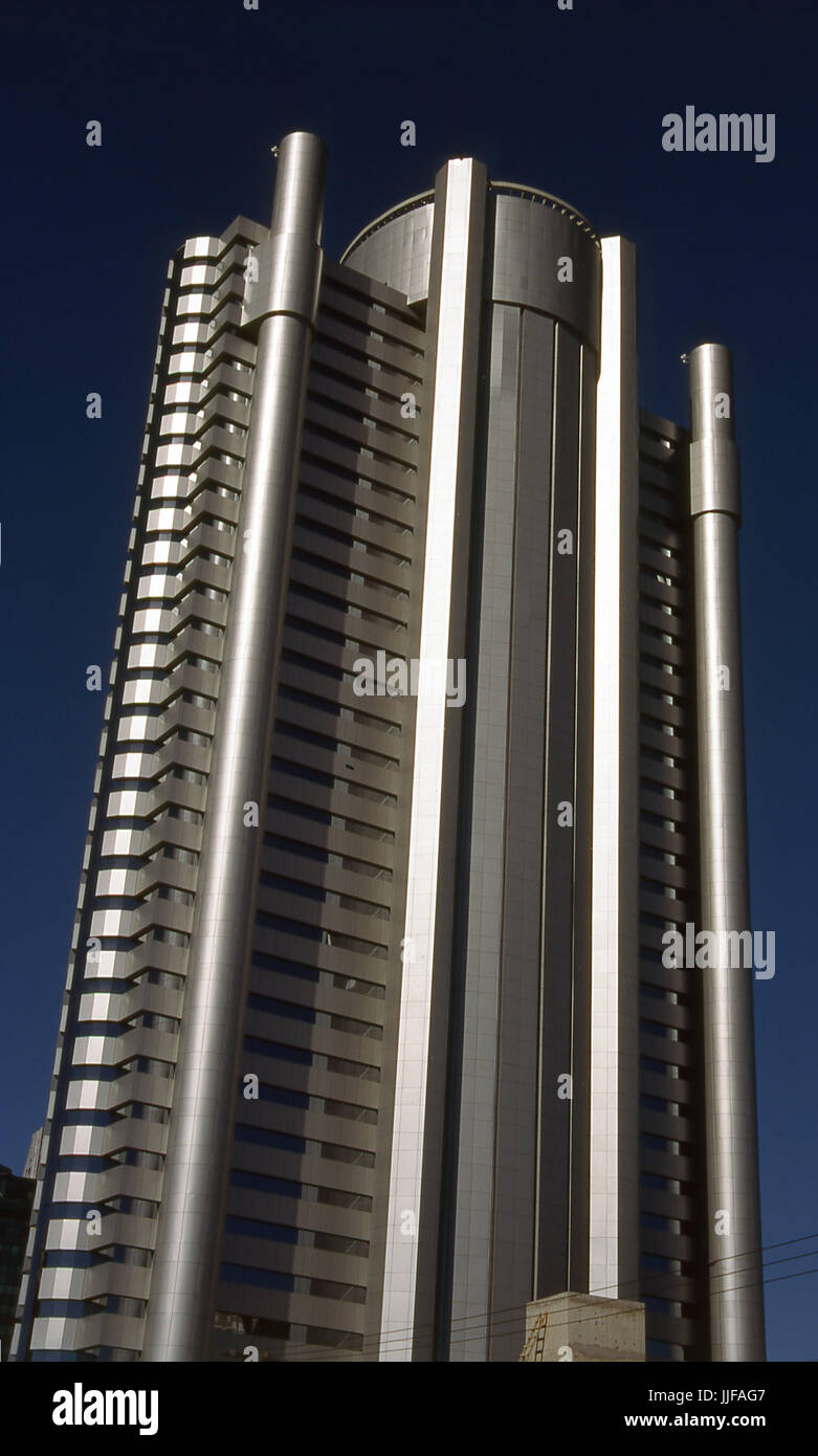 Av Nações Unidas; Edifício plaza Centenário; Robocop; Brooklin Novo; São Paulo; Brazil; 1995 Av Nações Unidas; Edifício plaza Centenário; Robocop; Brooklin Novo; São Paulo; Brazil; 1995