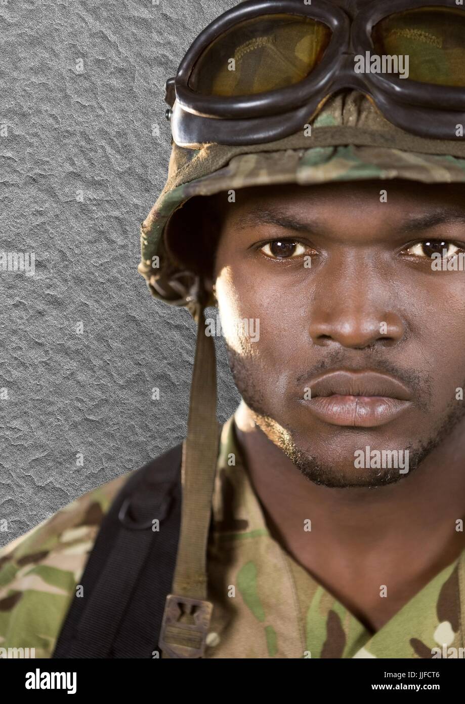 Soldier helmet hi-res stock photography and images - Alamy