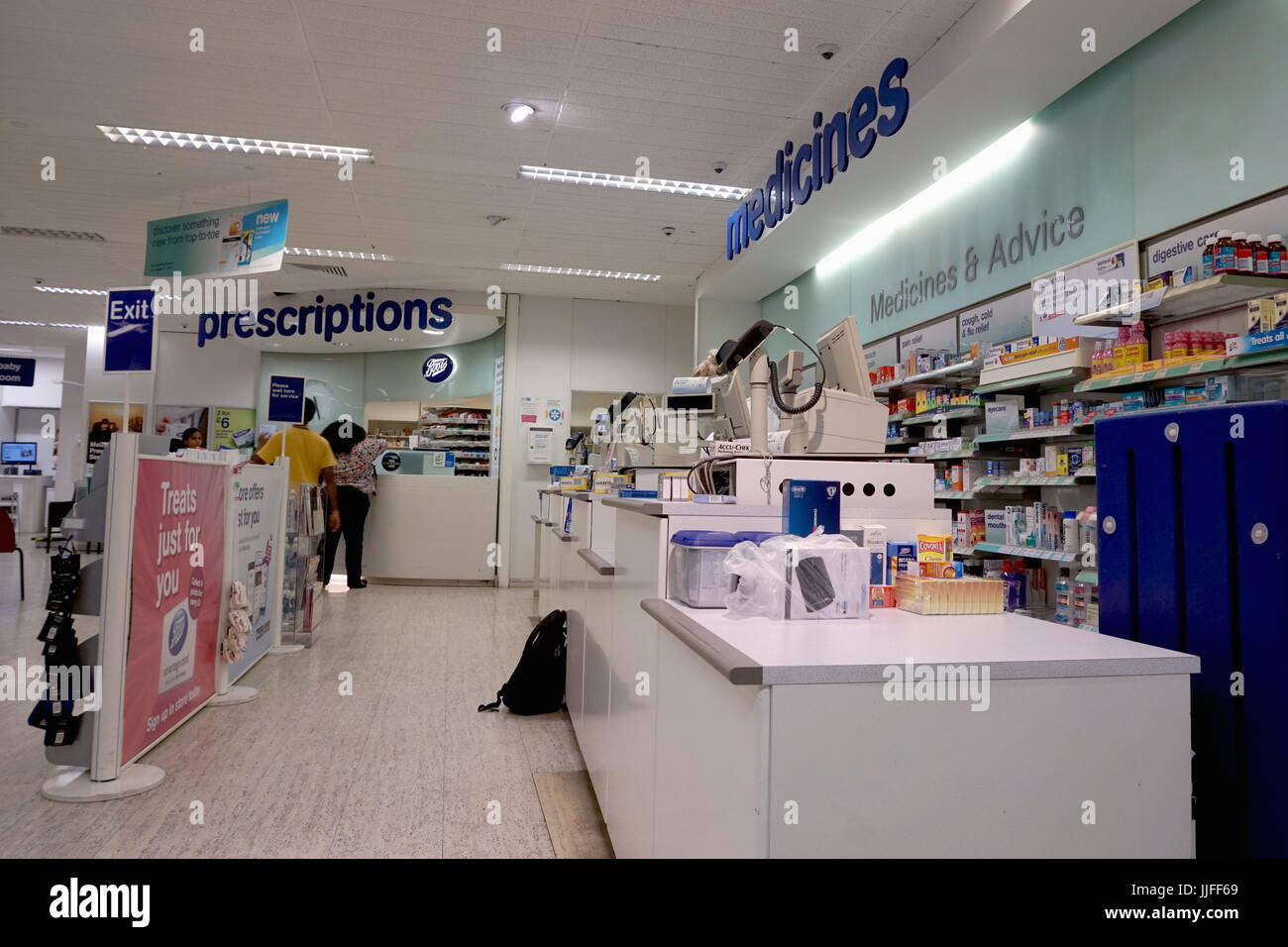 Boots Pharmacy Interior High Resolution Stock Photography and Images - Alamy