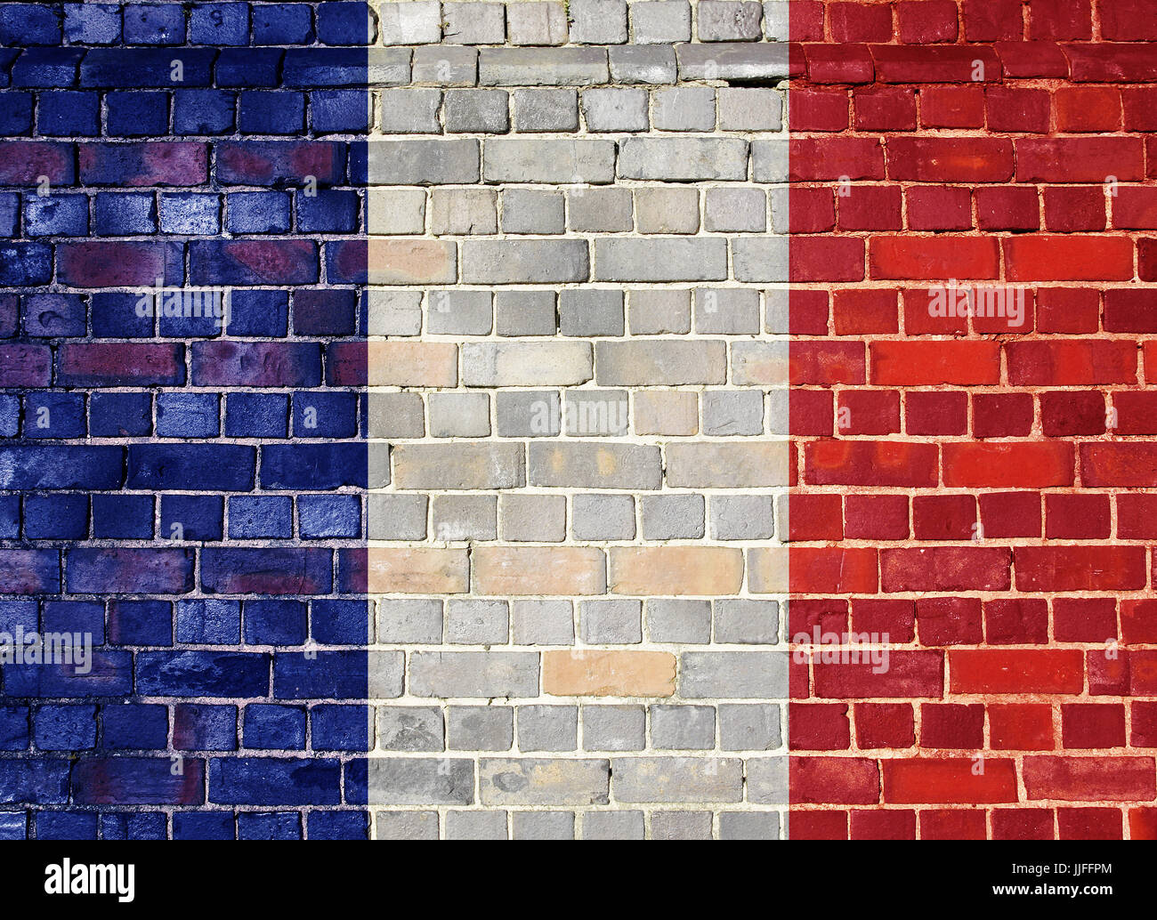 Old french flag hi-res stock photography and images - Alamy