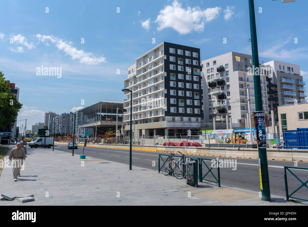 Gennevilliers, France, Paris Suburbs, Urbanism, Urban Redevelopment