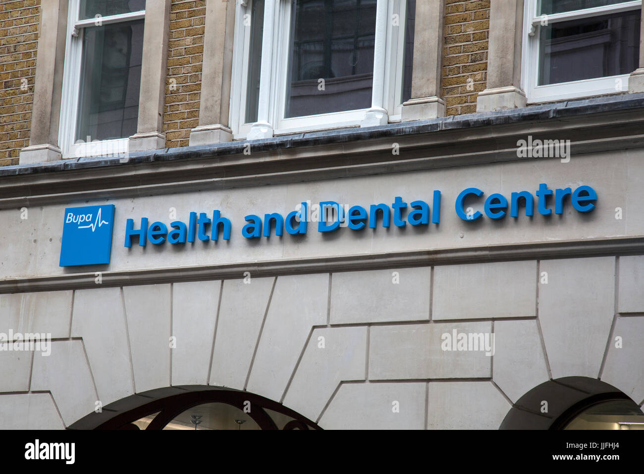 A Bupa Health and Dental Centre in London Stock Photo Alamy