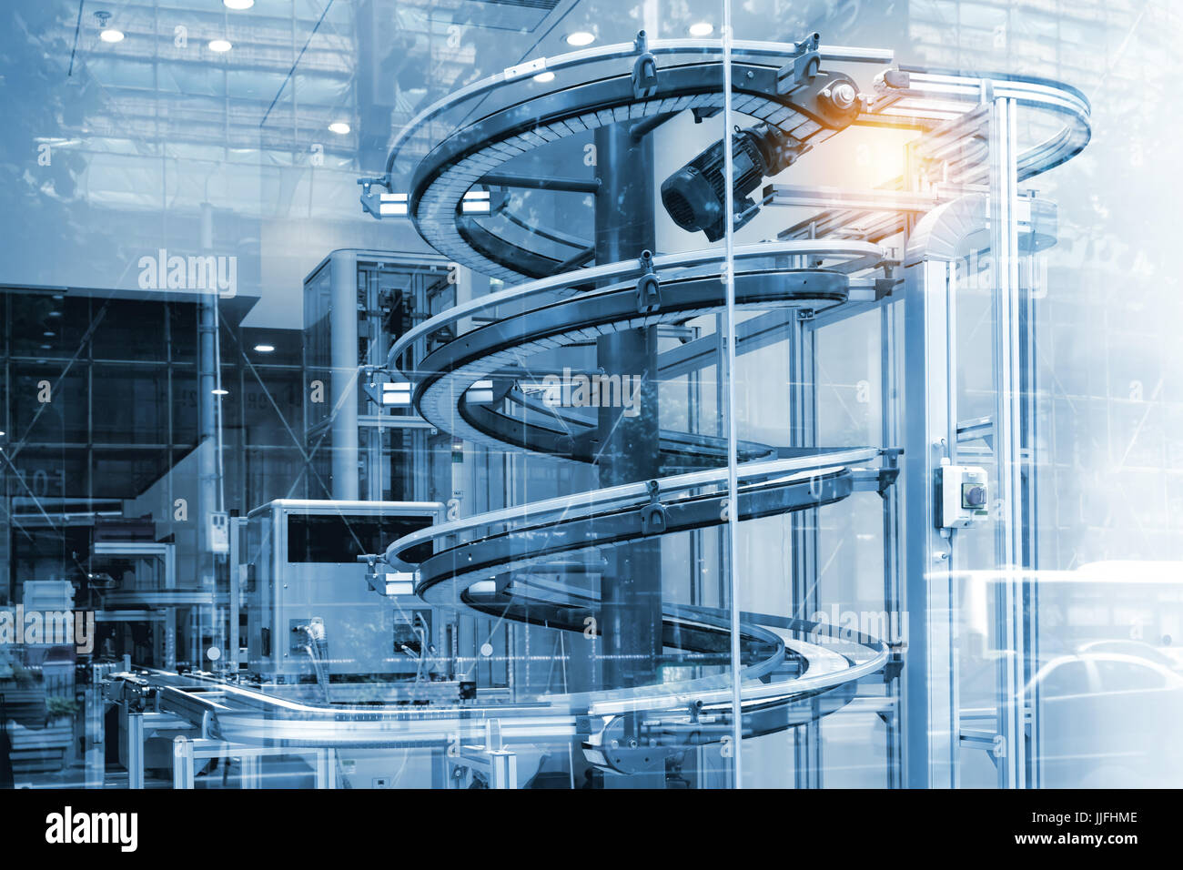 Automated conveyor systems , modular conveyors and industrial ...