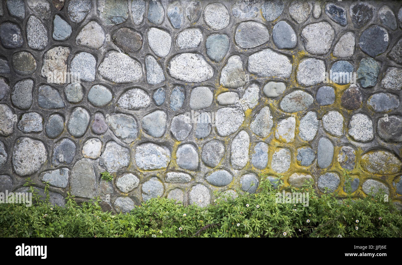 Muralla / the wall Stock Photo