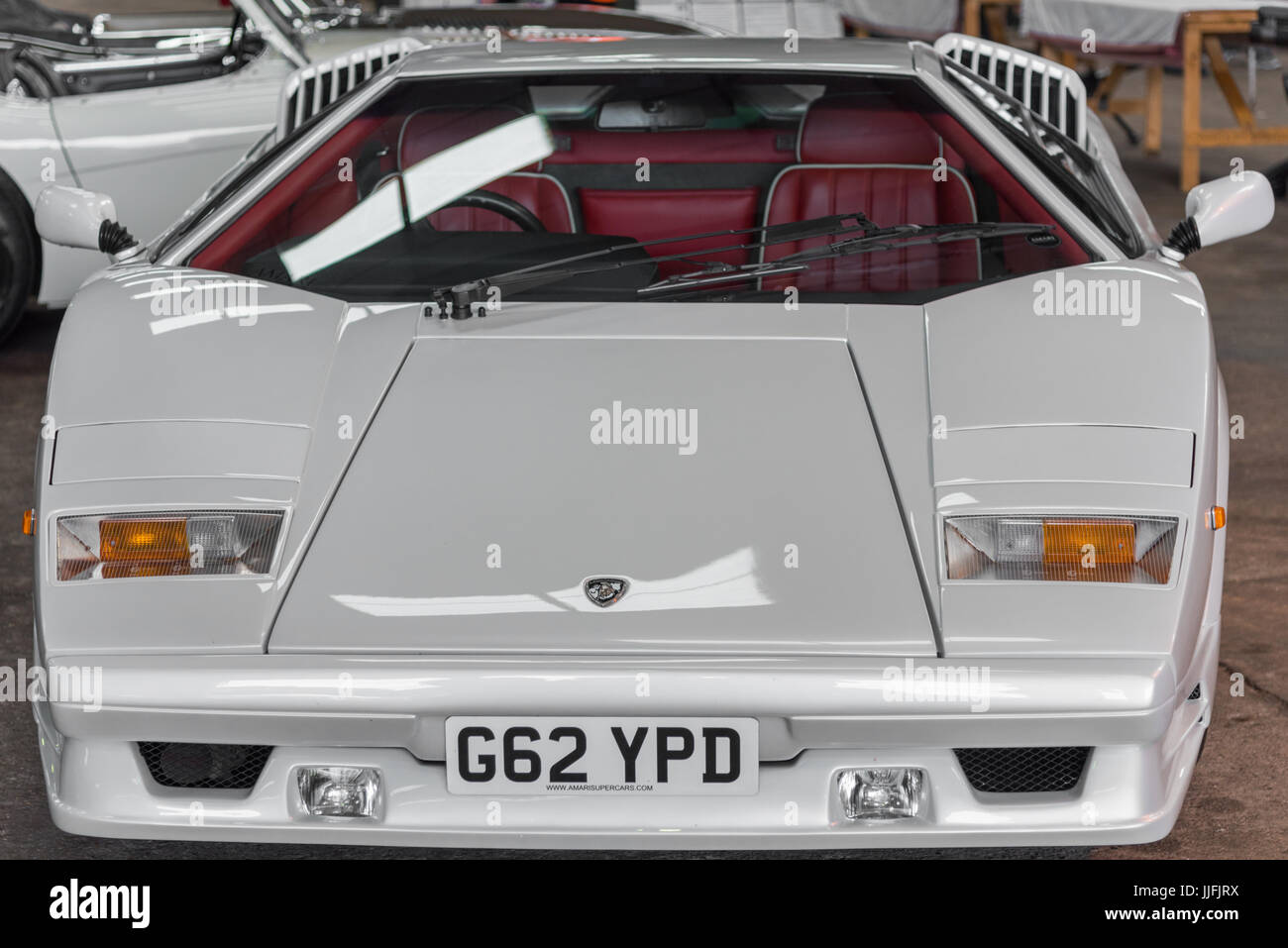 Countach front view hires stock photography and images Alamy