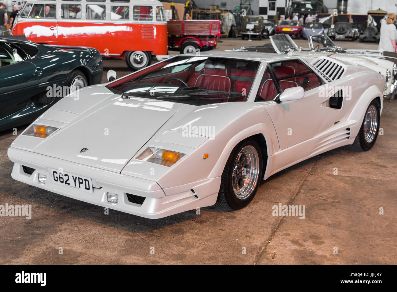 Lamborghini countach Stock Photo