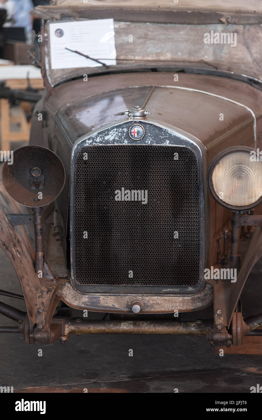 alfa romeo Stock Photo