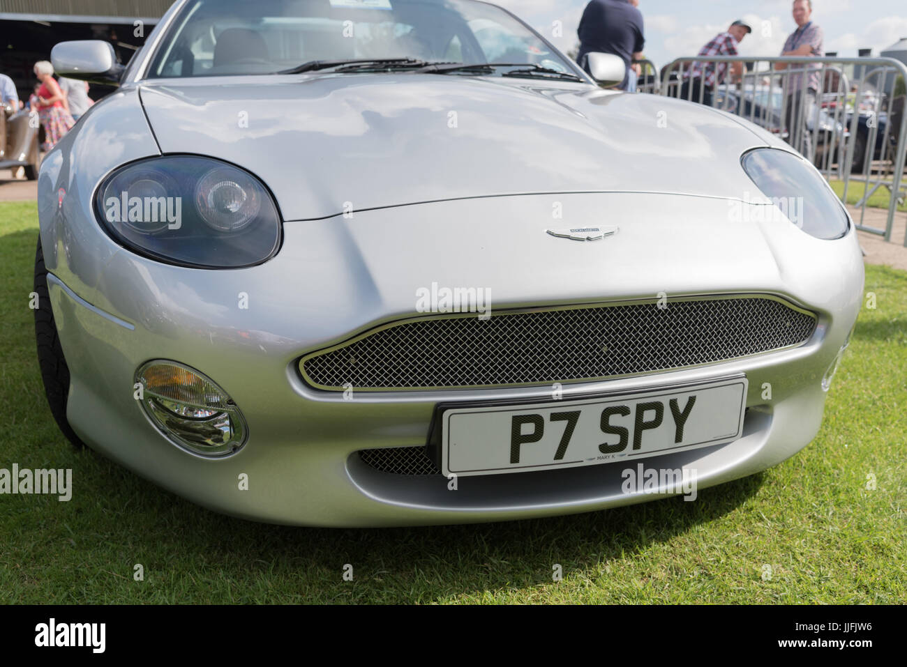 Aston martin vantage Stock Photo