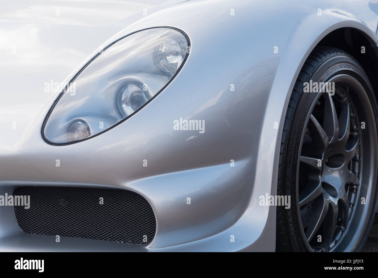 Noble sports car Stock Photo - Alamy