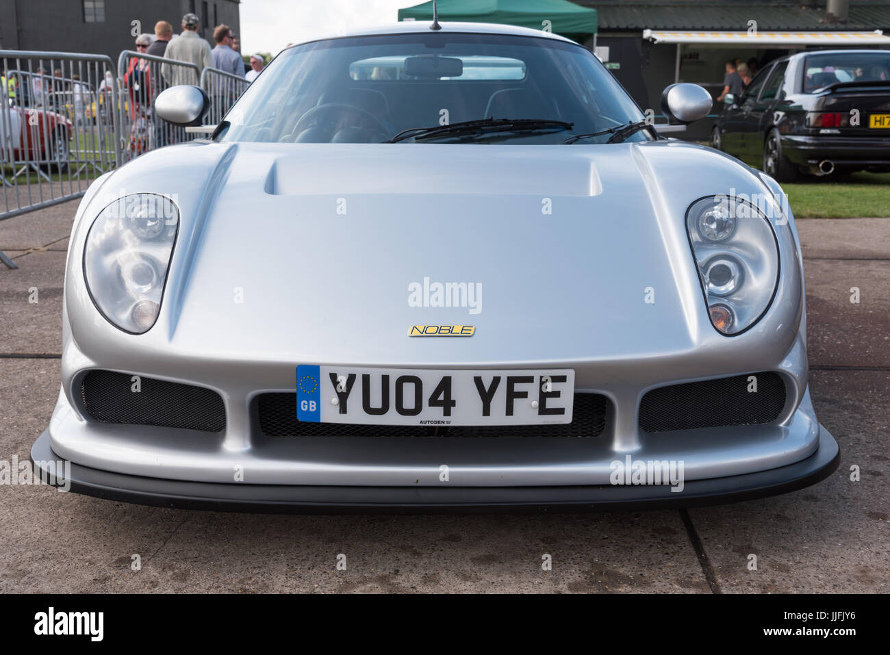 Noble sports car Stock Photo - Alamy