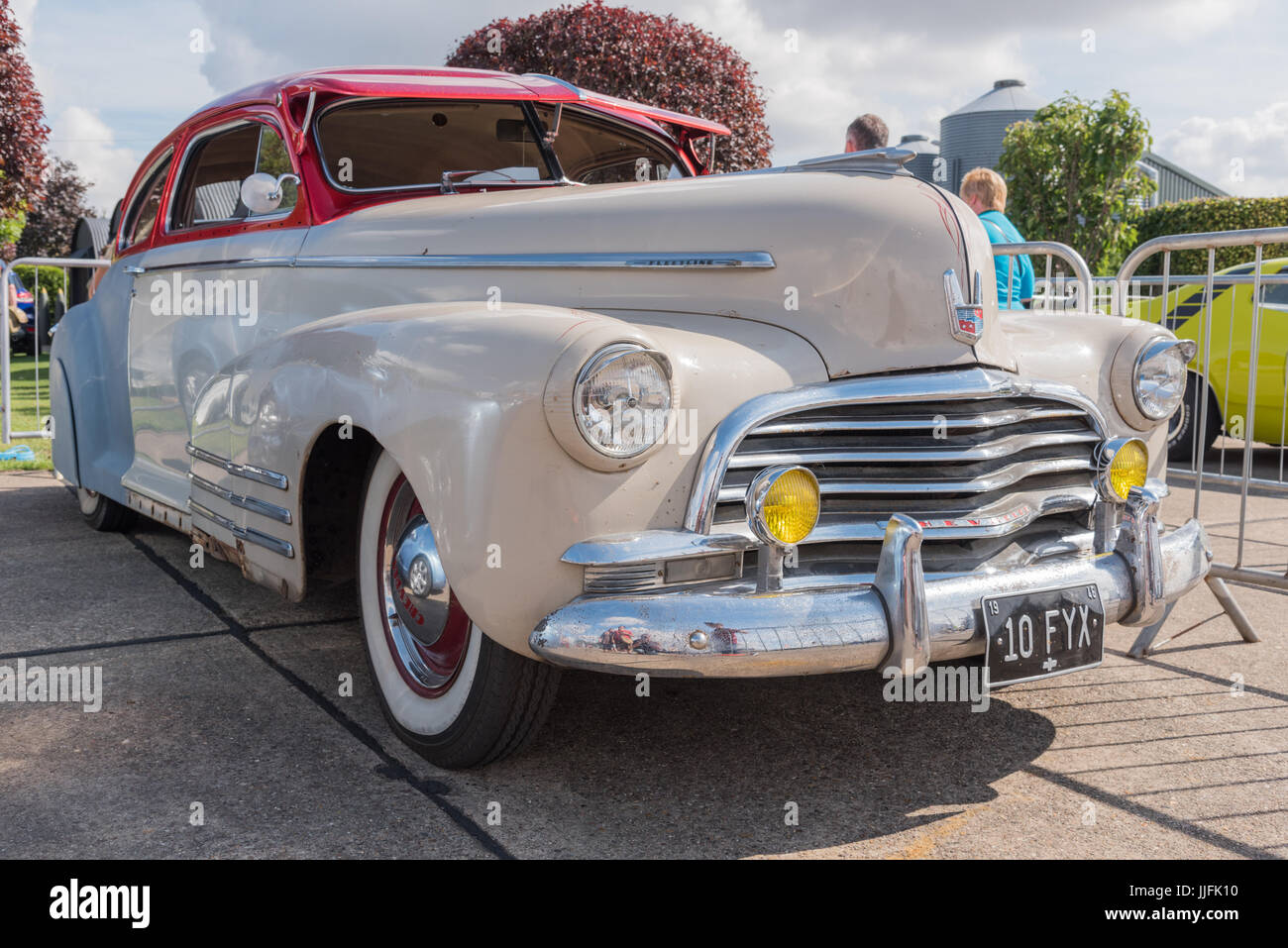 Vintage buick Stock Photo