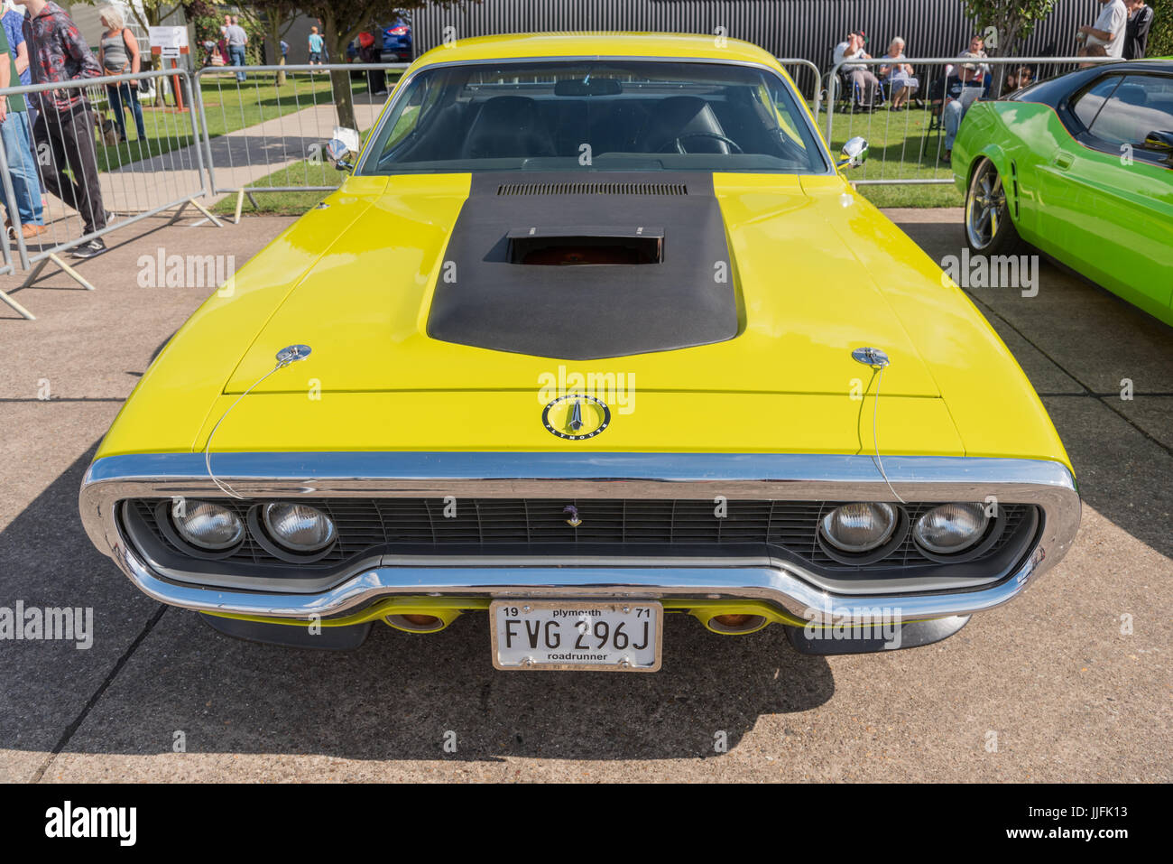 Dodge charger Stock Photo