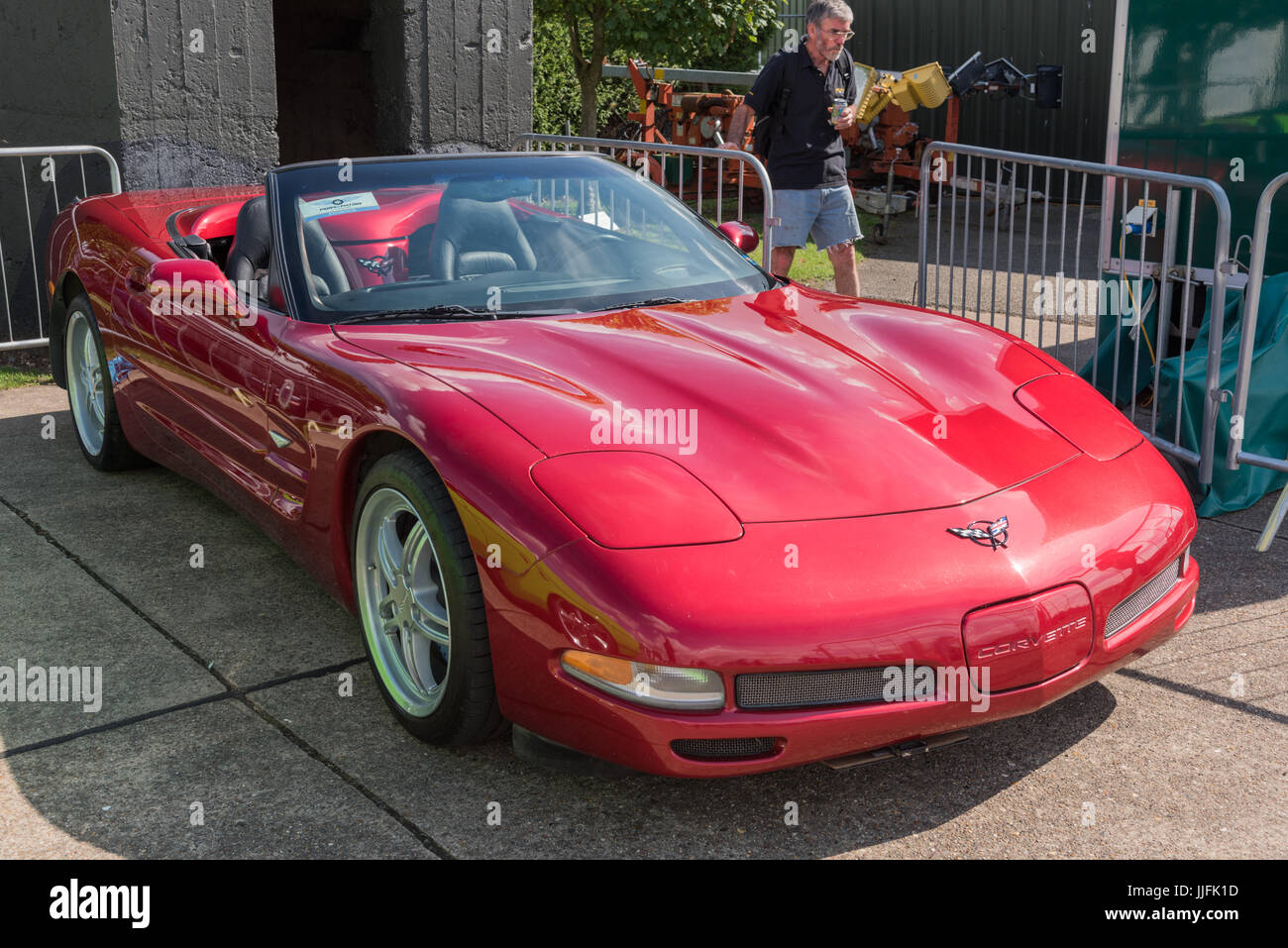 Chevrolet corvette Stock Photo