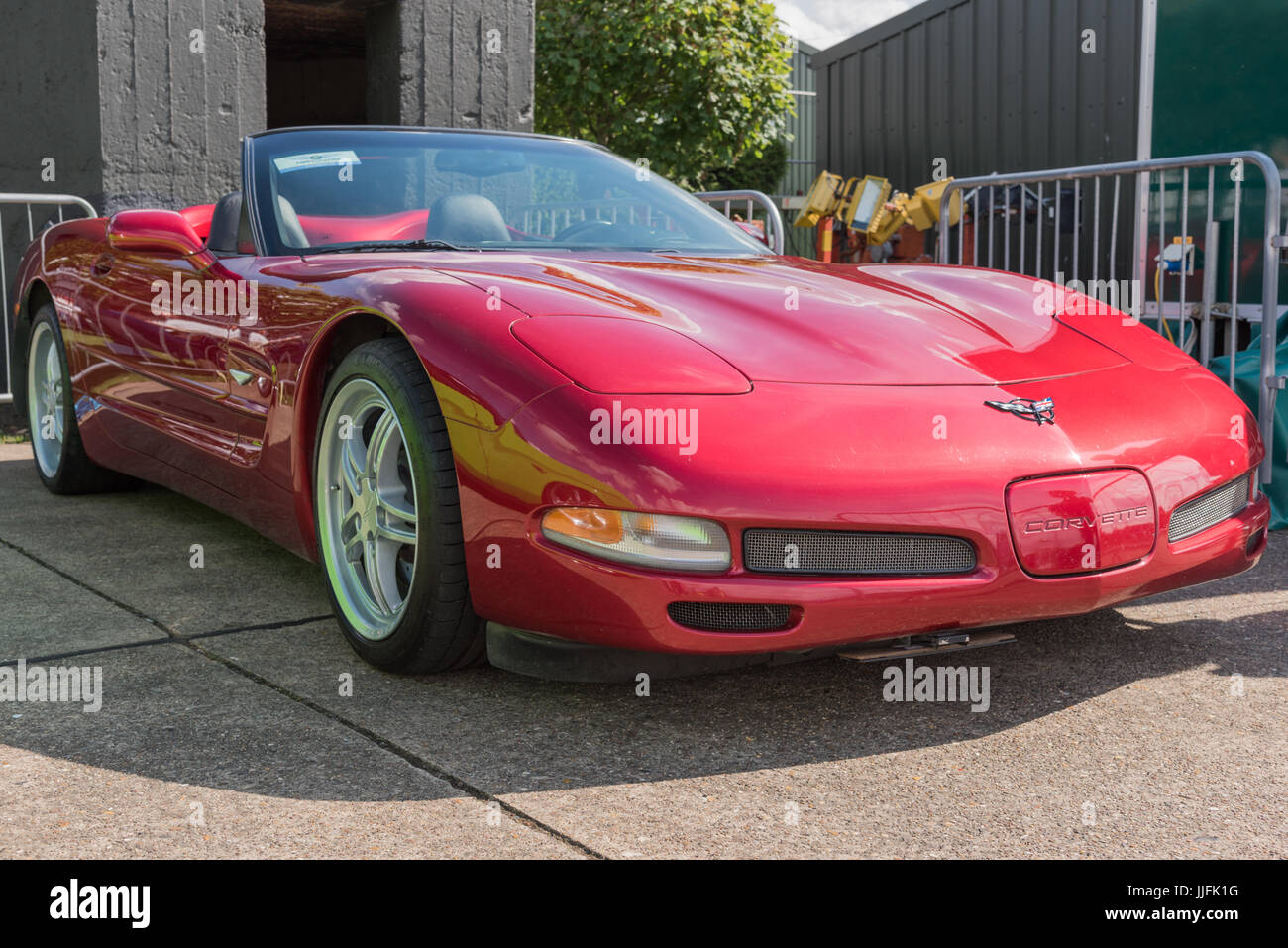 Ford consul Stock Photo