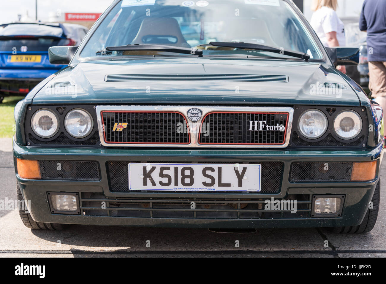 Lancia delta Stock Photo