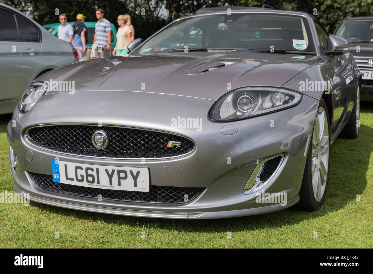 Jaguar XK Stock Photo