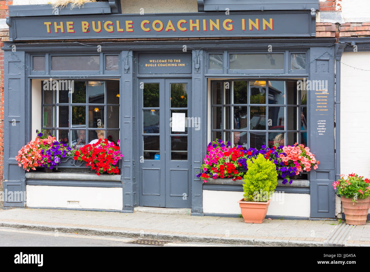 The bugle coaching inn hires stock photography and images Alamy